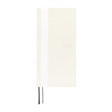 Hobonichi Techo Weeks - White Line: Ivory