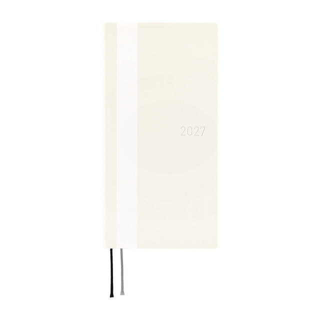 Hobonichi Techo Weeks - White Line: Ivory