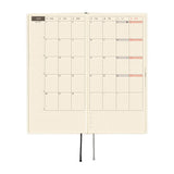 Hobonichi Techo Weeks - White Line: Ivory