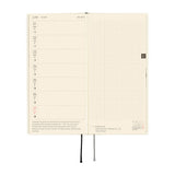 Hobonichi Techo Weeks - White Line: Ivory