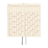 Hobonichi Techo Weeks - White Line: Ivory