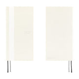 Hobonichi Techo Weeks - White Line: Ivory