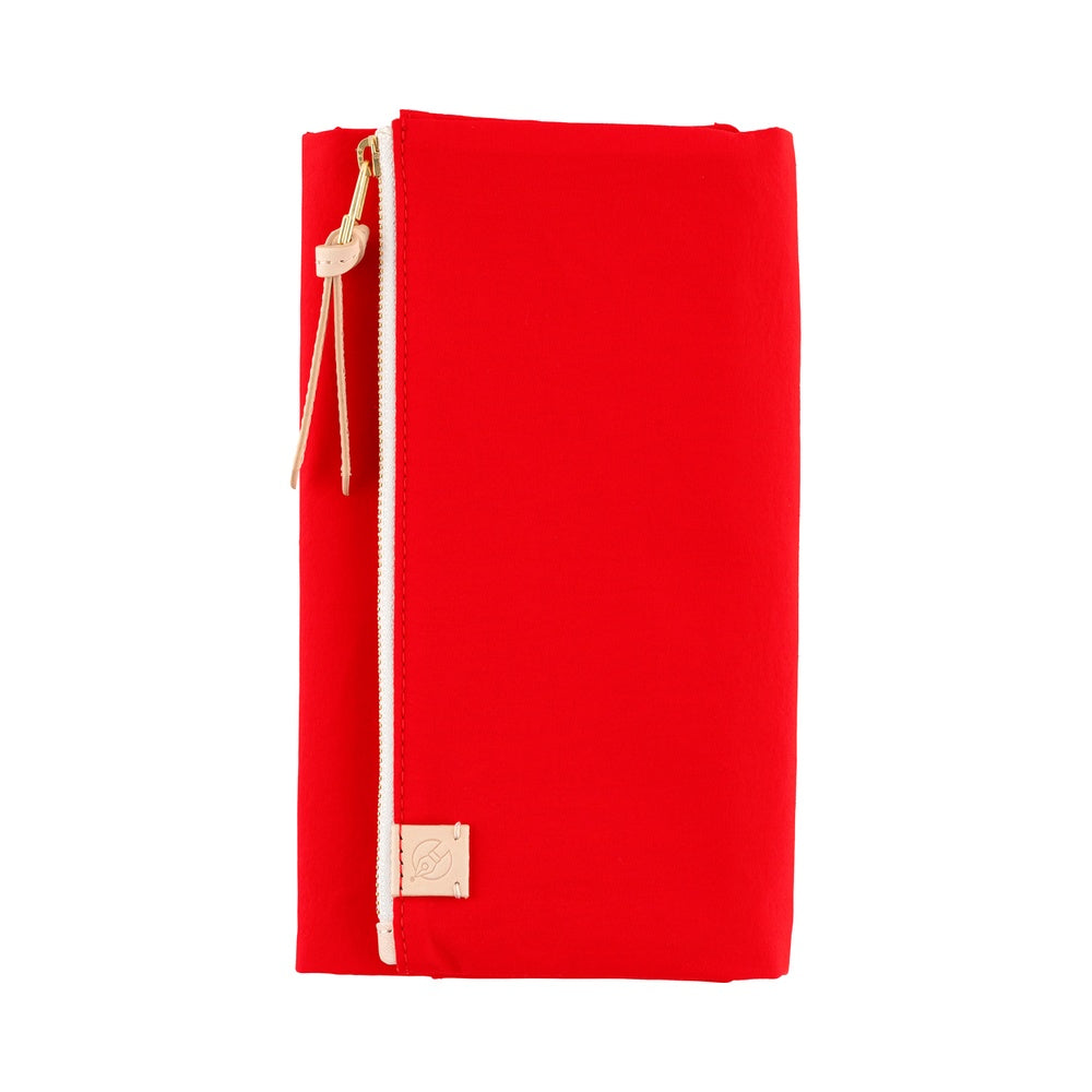 Hobonichi Techo Weeks Cover - Tragen: Red