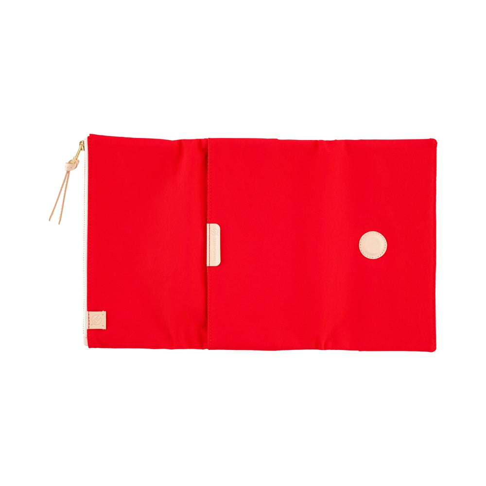 Hobonichi Techo Weeks Cover - Tragen: Red
