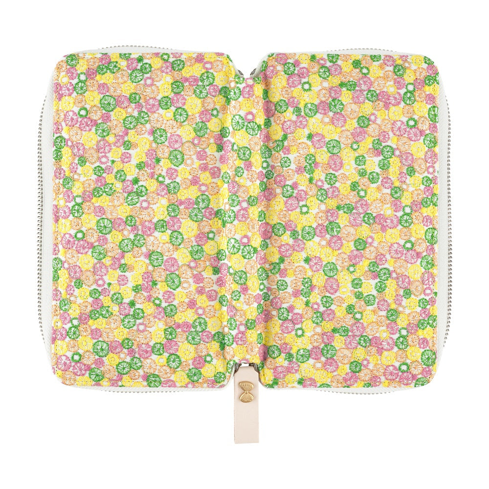 Hobonichi Techo Weeks Cover - minä perhonen: skyful (Yellow)