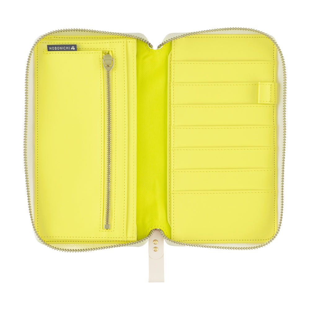 Hobonichi Techo Weeks Cover - minä perhonen: skyful (Yellow)