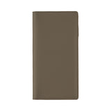 Hobonichi Techo Weeks Cover - Leather: Taut (Gray & Light Blue)