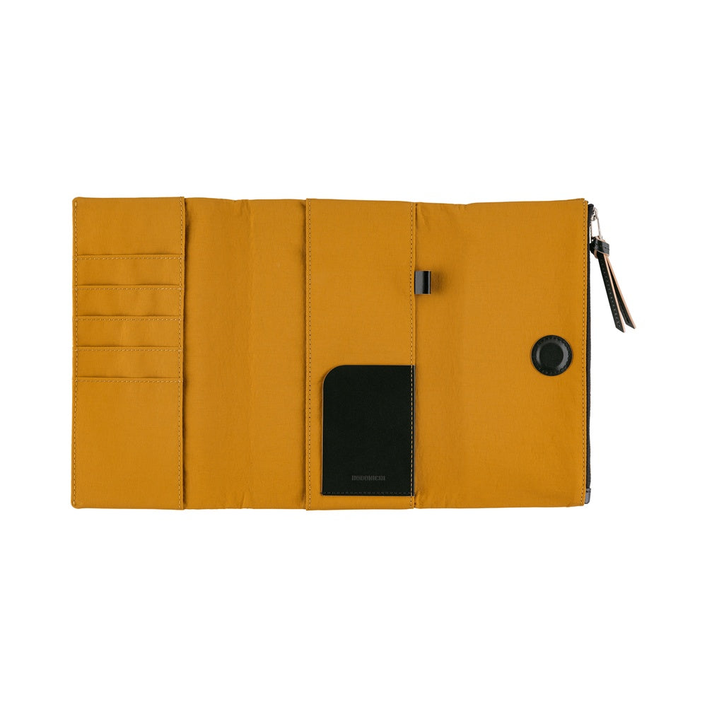 Hobonichi Techo Weeks Cover - Tragen: Mustard