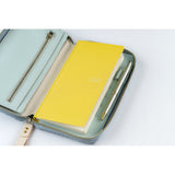 Hobonichi Techo Weeks Cover - minä perhonen: felice (Blue)