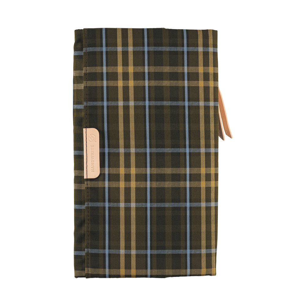 Hobonichi Techo Weeks Cover - Tragen: Bitter Plaid