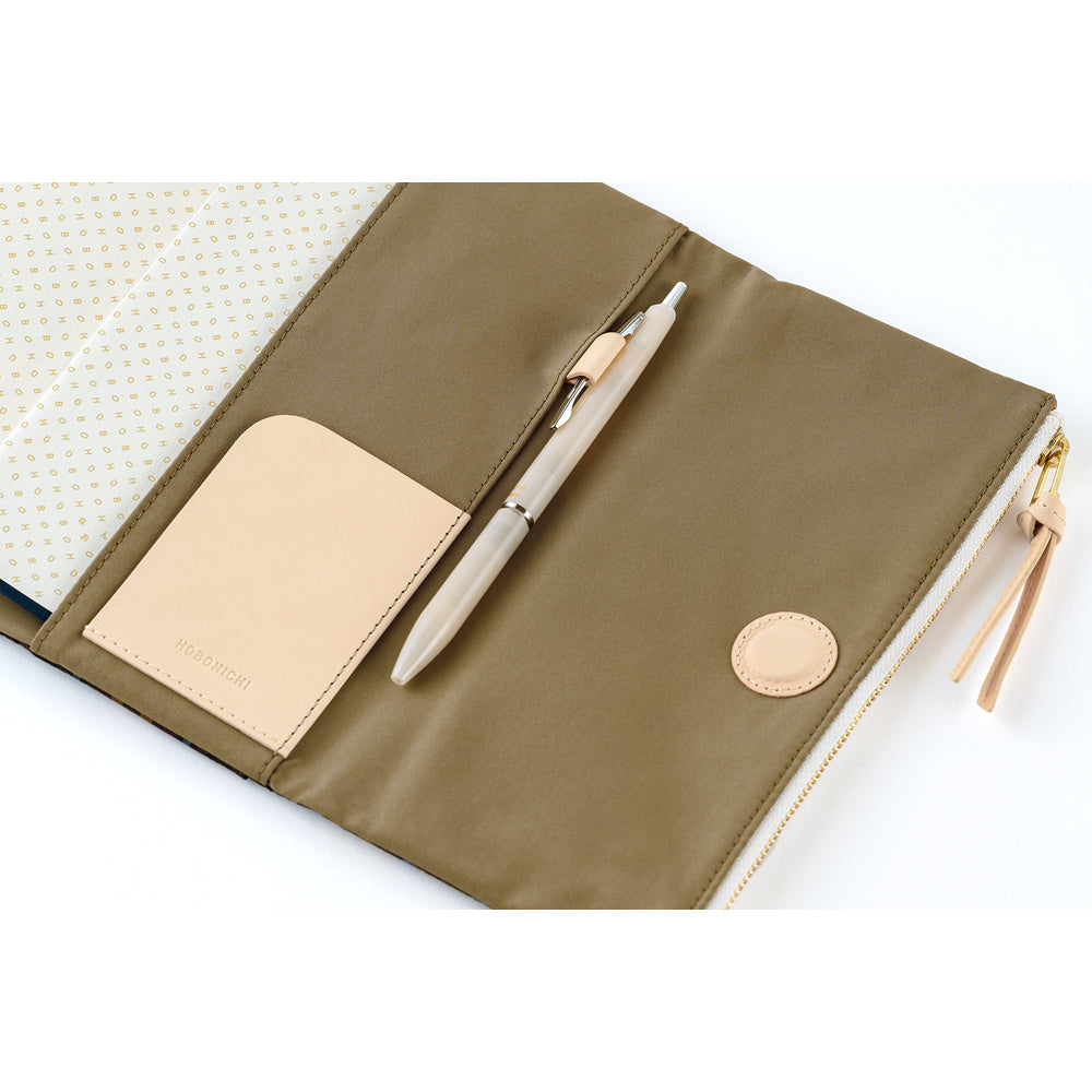 Hobonichi Techo Weeks Cover - Tragen: Bitter Plaid