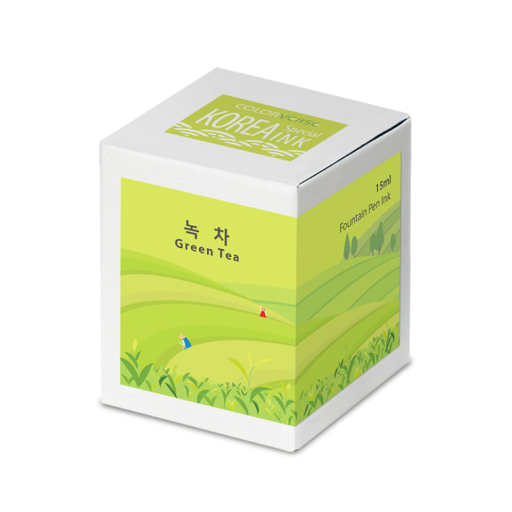 Colorverse 15ml Korea Special Bottled Ink - Green Tea