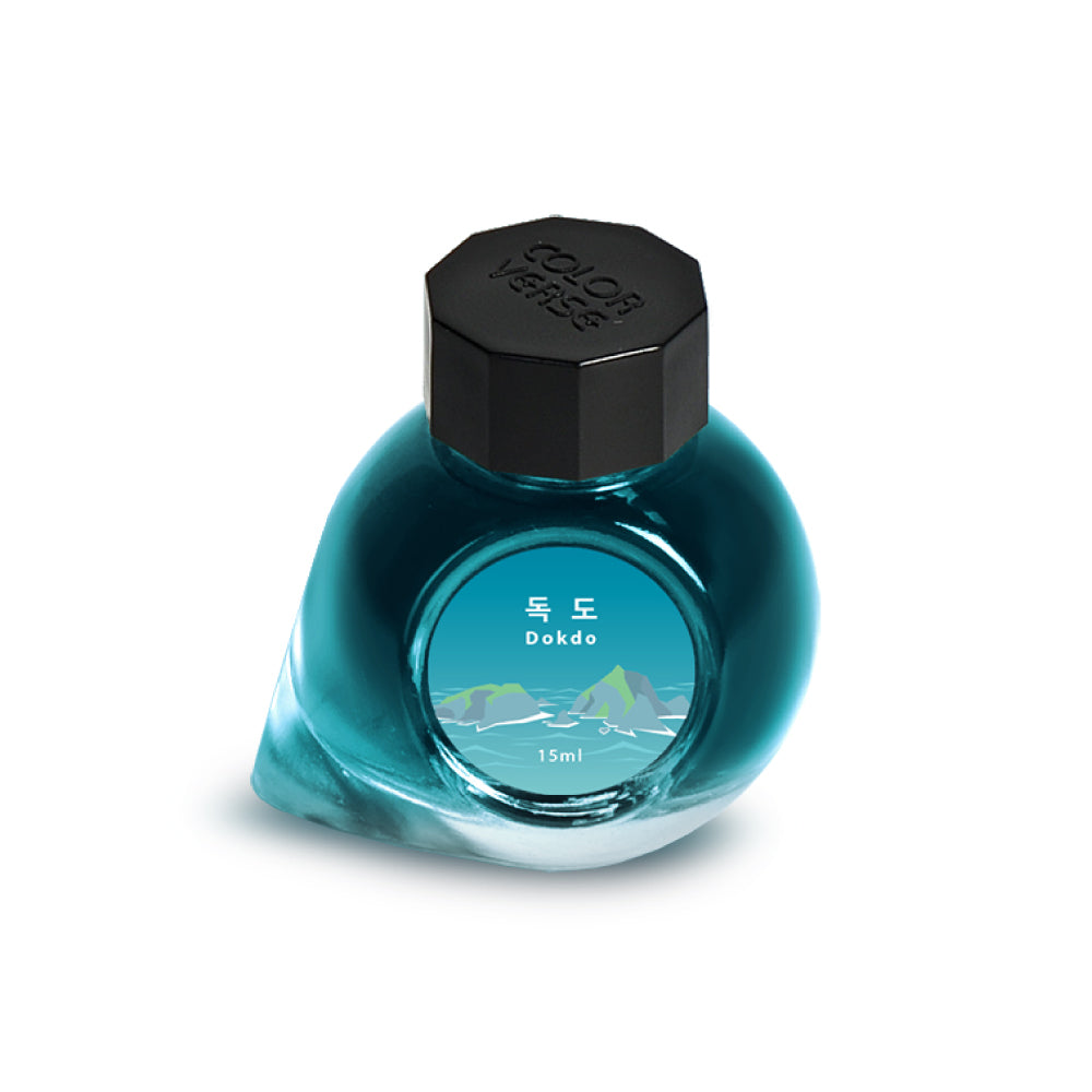 Colorverse 15ml Korea Special Bottled Ink - Dokdo