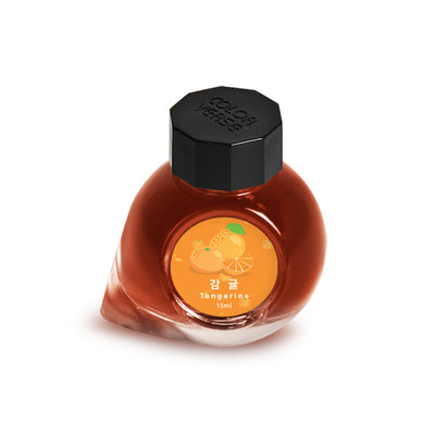 Colorverse 15ml Korea Special Bottled Ink - Tangerine