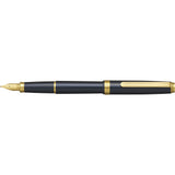 Platinum BISO Fountain Pen - Nebula Black