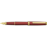 Platinum BISO Fountain Pen - Flame Red