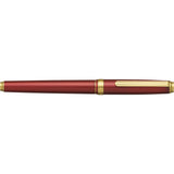 Platinum BISO Fountain Pen - Flame Red