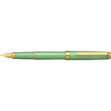 Platinum BISO Fountain Pen - Sparkle Mint Green (Limited Edition) (Doorbuster)