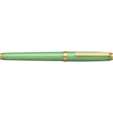 Platinum BISO Fountain Pen - Sparkle Mint Green (Limited Edition) (Doorbuster)