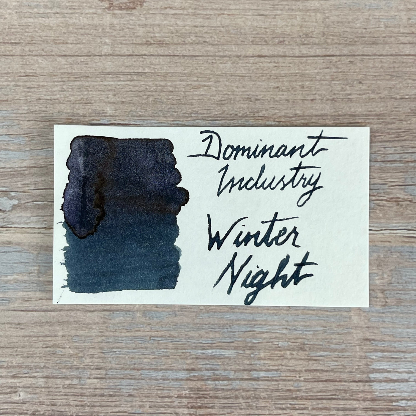 Dominant Industry Winter Night - 25ml Bottled Ink