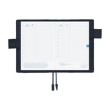 Hobonichi Techo A6 Original Planner Set - Colors: Black x Clear Blue