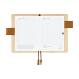 Hobonichi Techo A6 Original Planner Set - Shirt Fabric: Foggy Plaid