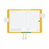 Hobonichi Techo A6 Original Planner Set - 100%ORANGE: Squirrel Squadron