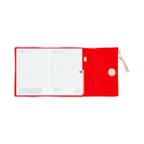 Hobonichi Techo A6 Original Planner Set - Tragen: Red