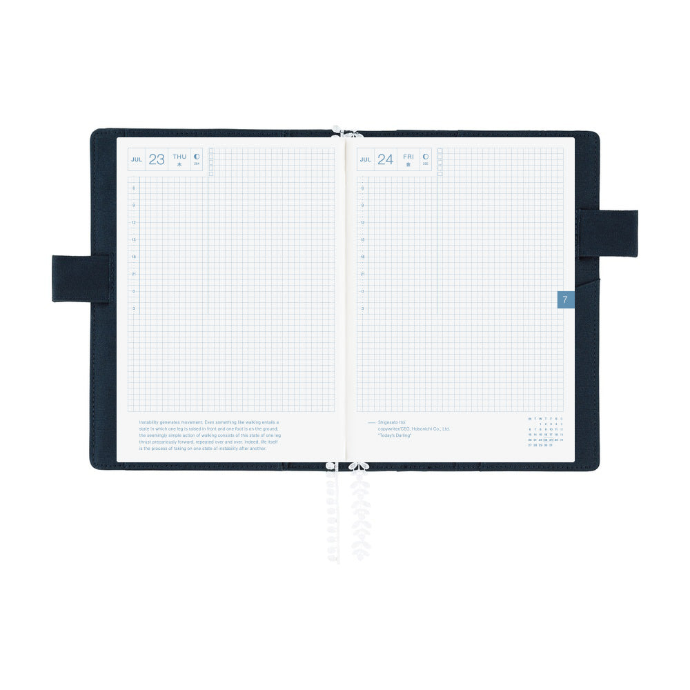 Hobonichi Techo A5 Cousin Planner Set - iyo okumi: A Story About Me