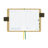 Hobonichi Techo A6 Original Planner Set - Tolight: Garden of Botany