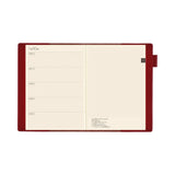Hobonichi Techo A5 5-Year Techo Leather Cover (Red)