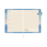 Hobonichi Techo A5 5-Year Techo Cover - Hiroko Kubota: The Sea's Dream at Dawn