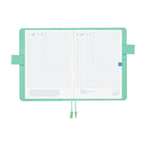 Hobonichi Techo A5 Cousin Planner Set - Colors: Chamomile Mint (April Start)
