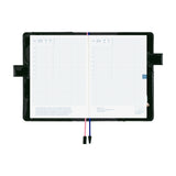 Hobonichi Techo A5 Cousin Planner Set - Candy Stripper: Random Dog & Cat (Black)