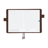 Hobonichi Techo A5 Cousin Planner Set - Colors: Sweet Cacao (April Start)