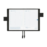 Hobonichi Techo A6 Original Planner Cover - Leather: TS Basic - Black