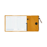 Hobonichi Techo A6 Original Planner Set - Tragen: Mustard