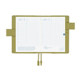 Hobonichi Techo A6 Original Planner Set - Leather: Sage Green