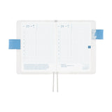 Hobonichi Techo A6 Original Planner Set - Kyohei Sakaguchi: Field Sky (April Start)