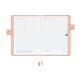 Hobonichi Techo A5 Cousin Planner Set - Liberty Fabrics: Sasha Kiora (April Start)