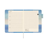 Hobonichi Techo A6 5-Year Techo Cover - Hiroko Kubota: The Sea's Dream at Dawn