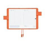 Hobonichi Techo A6 Original Planner Set - Colors: Airy Flamingo