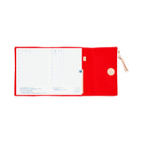 Hobonichi Techo A6 Original Planner Set - Tragen: Red