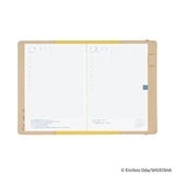Hobonichi Techo A5 Cousin Planner Set - ONE PIECE magazine: End of Luffy’s Dream (Sand Beige)