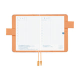 Hobonichi Techo A6 Original Planner Set - Colors: Powder Blue Shell