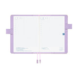 Hobonichi Techo A5 Cousin Planner Set - Colors: Honey Lilac (April Start)