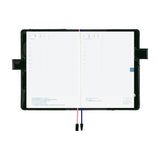 Hobonichi Techo A5 Cousin Planner Set - Candy Stripper: Random Dog & Cat (Black)