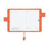 Hobonichi Techo A6 Original Planner Set - Colors: Airy Flamingo (April Start)