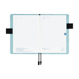 Hobonichi Techo A5 Cousin Planner Set - Colors: Black x Clear Blue (April Start)