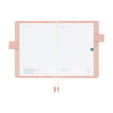 Hobonichi Techo A5 Cousin Planner Set - Liberty Fabrics: Sasha Kiora (April Start)